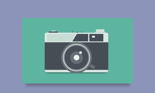 camera CSS illustration