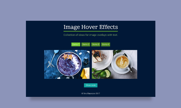 image hover effects